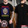 Metallica Athens 2026 Merch Tee For Olympic Stadium M72 Athens Greece On Saturday May 9th 2026 Two Sided Print T-Shirt