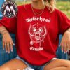Motorhead England FIFA World Cup 2026 Tee White Short T-Shirt Motorhead England FIFA World Cup 2026 Tee White Short T-Shirt