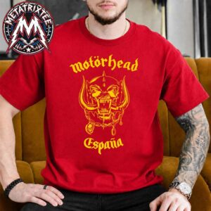Motorhead Spain FIFA World Cup 2026 Tee Red Short T-Shirt