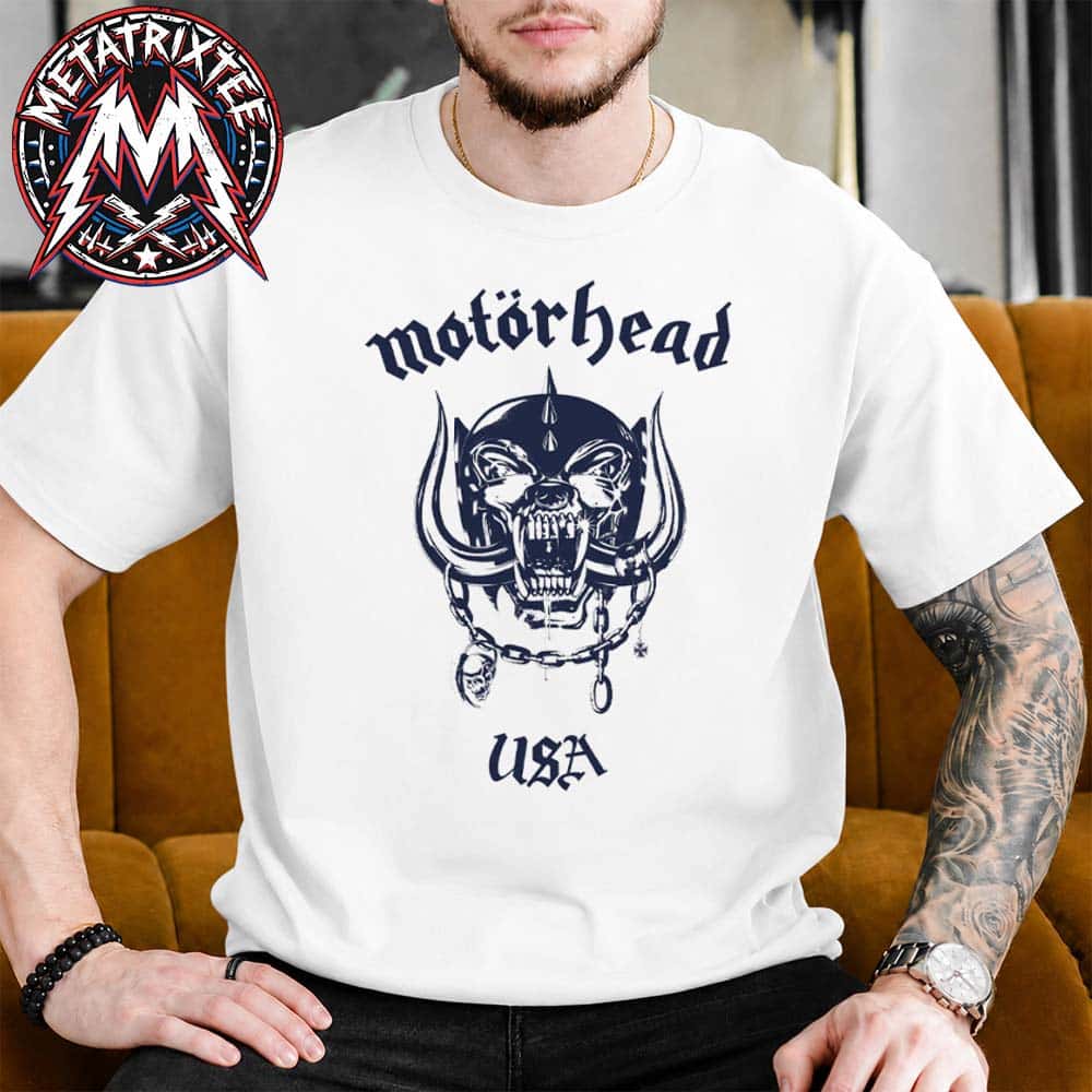 Motorhead USA FIFA World Cup 2026 Tee Cover Classic T-Shirt Motorhead USA FIFA World Cup 2026 Tee Cover Classic T-Shirt