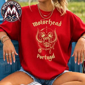 Motorhead x FIFA World Cup 2026 Portugal Tee Cover Unisex T-Shirt