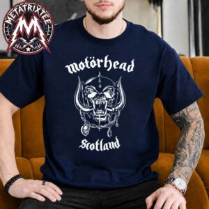 Motorhead x FIFA World Cup 2026 Scotland Tee Cover Unisex T-Shirt