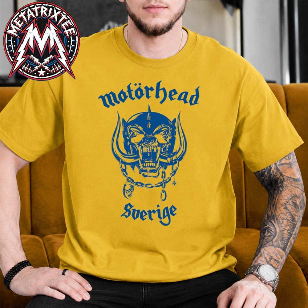 Motorhead x FIFA World Cup 2026 Sweden Tee Cover Unisex T-Shirt Motorhead x FIFA World Cup 2026 Sweden Tee Cover Unisex T-Shirt