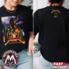 Pop-Up M72 Chorzow Event Jakub Jagado Tee Metallica For Stadion Slaski On May 19th 2026 In Chorzow Poland Two Sided T-Shirt