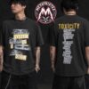 Mercadorama 2026 X System Of A Down CDMX Pop-Up Mask Logo Tee Cover For May 27 And 28 Two Sided T-Shirt Mercadorama 2026 X System Of A Down CDMX Pop-Up Mask Logo Tee Cover For May 27 And 28 Two Sided T-Shirt