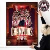 Olympiacos Piraeus Have Been Crowned The 2026 EuroLeague Champions Premium Poster Canvas Olympiacos Piraeus Have Been Crowned The 2026 EuroLeague Champions Premium Poster Canvas