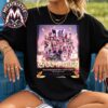 Olympiacos Piraeus Basketball Named To 2026 Euroleague Champions Unisex T-Shirt