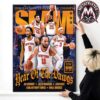 SLAM 262 New York Knicks Magazine Year Of The Dawgs Cover 2026 Eastern Conference Champs High-Quality Poster Canvas SLAM 262 New York Knicks Magazine Year Of The Dawgs Cover 2026 Eastern Conference Champs High-Quality Poster Canvas