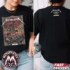 Metallica Bucharest Romania 2026 Concert Tee At Arena Nationala M72 Bucharest On May 13th 2026 Two Sided Man T-Shirt