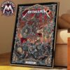 Metallica Athens Zeus Electric Chair Main Poster Event At Olympic Stadium M72 Athens Greece On Saturday May 9th 2026 Poster Canvas Metallica Athens Zeus Electric Chair Main Poster Event At Olympic Stadium M72 Athens Greece On Saturday May 9th 2026 Poster Canvas