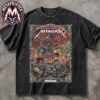 Pop-Up M72 Bucharest Concert Poster By Maxx242 Metallica On May 13th 2026 At Arena Nationala In Bucharest Romania Vintage Washed T-Shirt Pop-Up M72 Bucharest Concert Poster By Maxx242 Metallica On May 13th 2026 At Arena Nationala In Bucharest Romania Vintage Washed T-Shirt