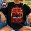Pop-Up M72 Chorzow  Event Poster By Jakub Jagado Metallica For Stadion Slaski On May 19th 2026 In Chorzow Poland Classic T-Shirt