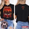 Pop Up Greece Metallica Athens 2026 Event Tee For Olympic Stadium M72 Athens On Saturday May 9th 2026 Two Sided Women Short T-Shirt