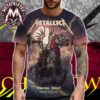 Pop-Up M72 Bucharest Concert Poster By Maxx242 Metallica On May 13th 2026 At Arena Nationala In Bucharest Romania All Over Print Shirt