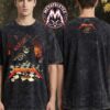 Pop-Up M72 Bucharest Merch Maxx242 Tee Metallica On May 13th 2026 At Arena Nationala In Bucharest Romania Black Washed T-Shirt