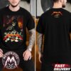Metallica Athens 2026 Merch Tee For Olympic Stadium M72 Athens Greece On Saturday May 9th 2026 Two Sided Print T-Shirt