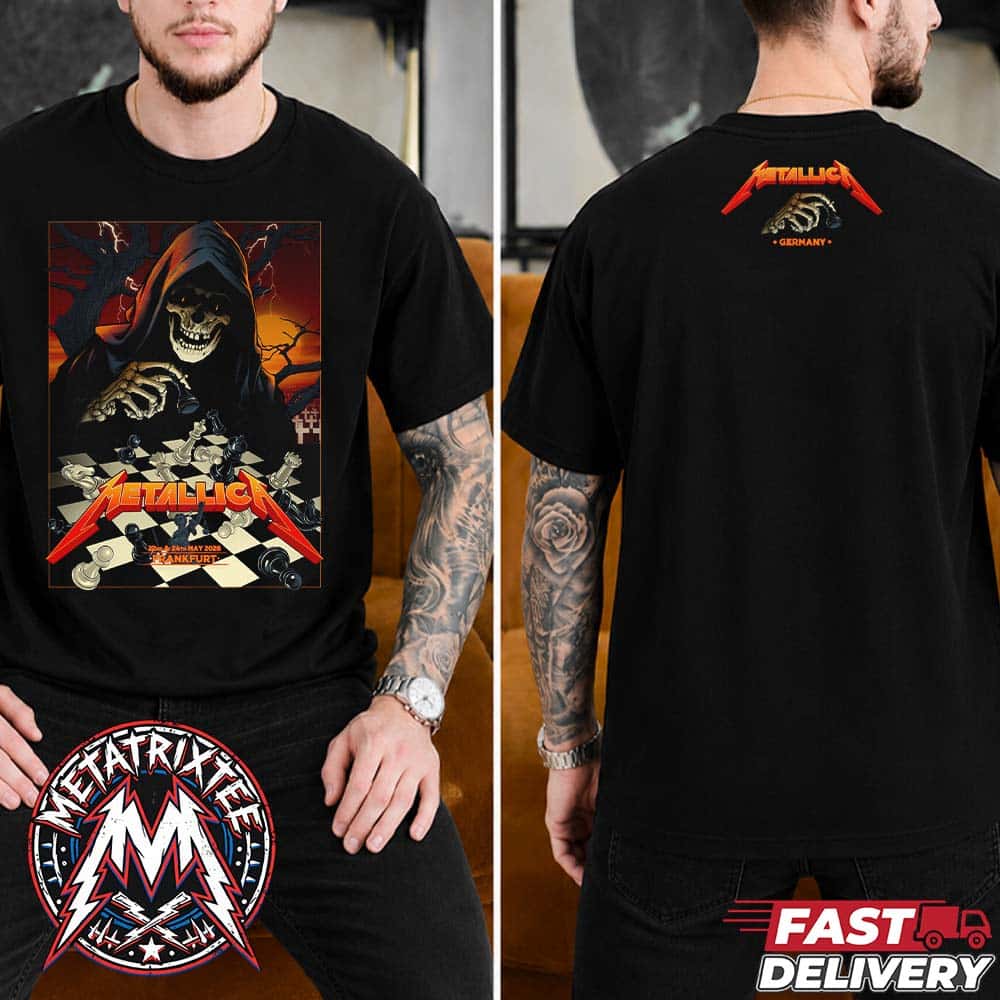 Pop-Up M72 Frankfurt Merch Vance Kelly Tee Metallica On May 22nd and 24th 2026 At Deutsche Bank Park In Frankfurt Germany T-Shirt Pop-Up M72 Frankfurt Merch Vance Kelly Tee Metallica On May 22nd and 24th 2026 At Deutsche Bank Park In Frankfurt Germany T-Shirt