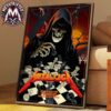 Night 1 Frankfurt Germany Metallica Tonight Poster Artist Max Loffler At Deutsche Bank Park M72 Frankfurt On May 22nd 2026 Premium Poster Canvas