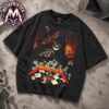 Metallica Athens Zeus Electric Chair Main Poster Event At Olympic Stadium M72 Athens Greece On Saturday May 9th 2026 Vintage Washed T-Shirt