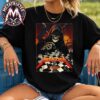 Pop-Up M72 Chorzow  Event Poster By Jakub Jagado Metallica For Stadion Slaski On May 19th 2026 In Chorzow Poland Classic T-Shirt