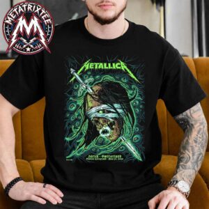 Pop-Up M72 Zurich Poster Art Mark Richards Metallica On May 27 2026 At Stadion Letzigrund In Zurich Switzerland Short T-Shirt