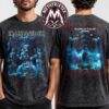 Run For Your Lives 2026 Tour Greece Tee Iron Maiden Athens On May 23 2026 At The OAKA Black Washed T-Shirt
