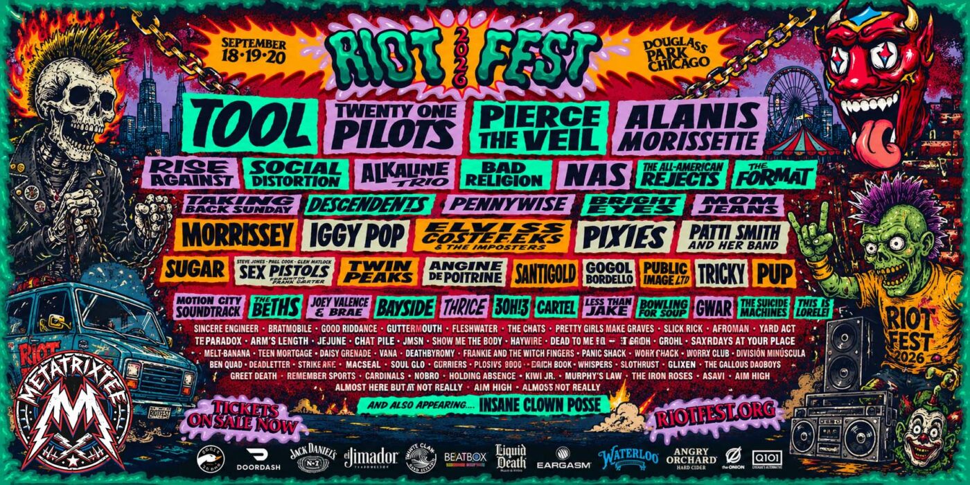 Riot Fest 2026 Chicago IL Lineup Analysis & Festival Guide