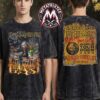 Powerslave Mariner 2026 Tour Tee Iron Maiden 50th Anniversary World Tour 2026 Two Sided Washed T-Shirt Powerslave Mariner 2026 Tour Tee Iron Maiden 50th Anniversary World Tour 2026 Two Sided Washed T-Shirt