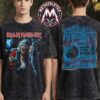 Testament Merch High Noon Tee Spring 2026 North America Tour Black Washed T-Shirt