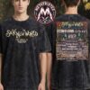 Pop-Up M72 Zurich Poster Art Mark Richards Metallica On May 27 2026 At Stadion Letzigrund In Zurich Switzerland Washed T-Shirt Pop-Up M72 Zurich Poster Art Mark Richards Metallica On May 27 2026 At Stadion Letzigrund In Zurich Switzerland Washed T-Shirt