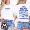 Slam Dunk Festival 2026 SDF26 Lineup Tee For South And North May 23rd And 24th 2026 Two Sided Print T-Shirt Slam Dunk Festival 2026 SDF26 Lineup Tee For South And North May 23rd And 24th 2026 Two Sided Print T-Shirt