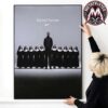 Pop-Up M72 Zurich Poster Art Mark Richards Metallica On May 27 2026 At Stadion Letzigrund In Zurich Switzerland Poster Canvas