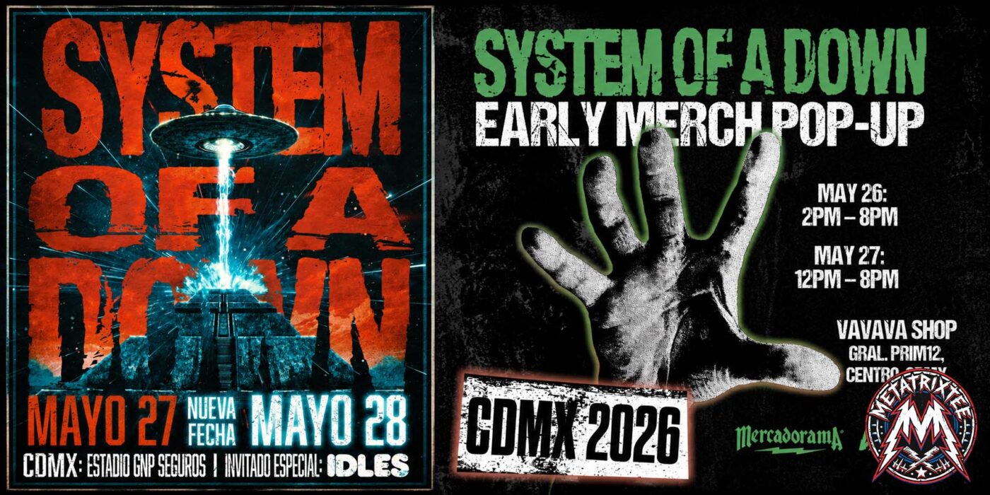 System Of A Down 2 Nights In CDMX 2026 A Historic Return To Mexico City