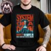 King Gizzard And the Lizard Wizard Buena Vista CO 2026 Merch Field Of Vision 2 Tee On August 14 And 16 Short T-Shirt King Gizzard And the Lizard Wizard Buena Vista CO 2026 Merch Field Of Vision 2 Tee On August 14 And 16 Short T-Shirt