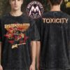 System Of A Down CDMX Pop-Up Tee By Jonas Santos Merch Estadio GNP Seguros For May 27 And 28 2026 Washed T-Shirt System Of A Down CDMX Pop-Up Tee By Jonas Santos Merch Estadio GNP Seguros For May 27 And 28 2026 Washed T-Shirt