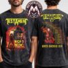 Testament Merch Hot Wheels Prepare For War Tee Spring 2026 North America Tour Washed T-Shirt Testament Merch Hot Wheels Prepare For War Tee Spring 2026 North America Tour Washed T-Shirt