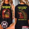 M72 Berlin Pop Up Poster Werewolf Tee By Collin Estrada Metallica On May 30 2026 At Olympiastadion In Germany Two Sided T-Shirt M72 Berlin Pop Up Poster Werewolf Tee By Collin Estrada Metallica On May 30 2026 At Olympiastadion In Germany Two Sided T-Shirt