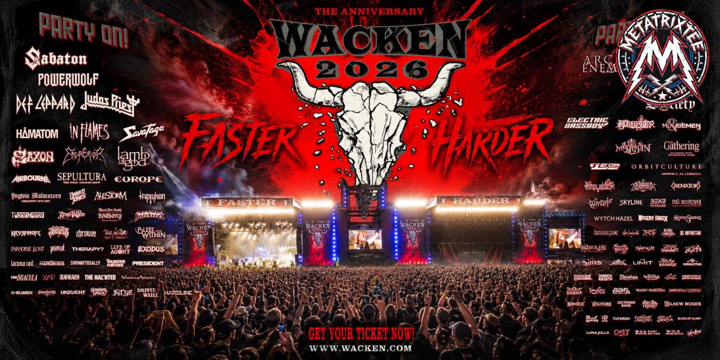 The Return to Holy Ground 35th Anniversary Wacken Open Air 2026