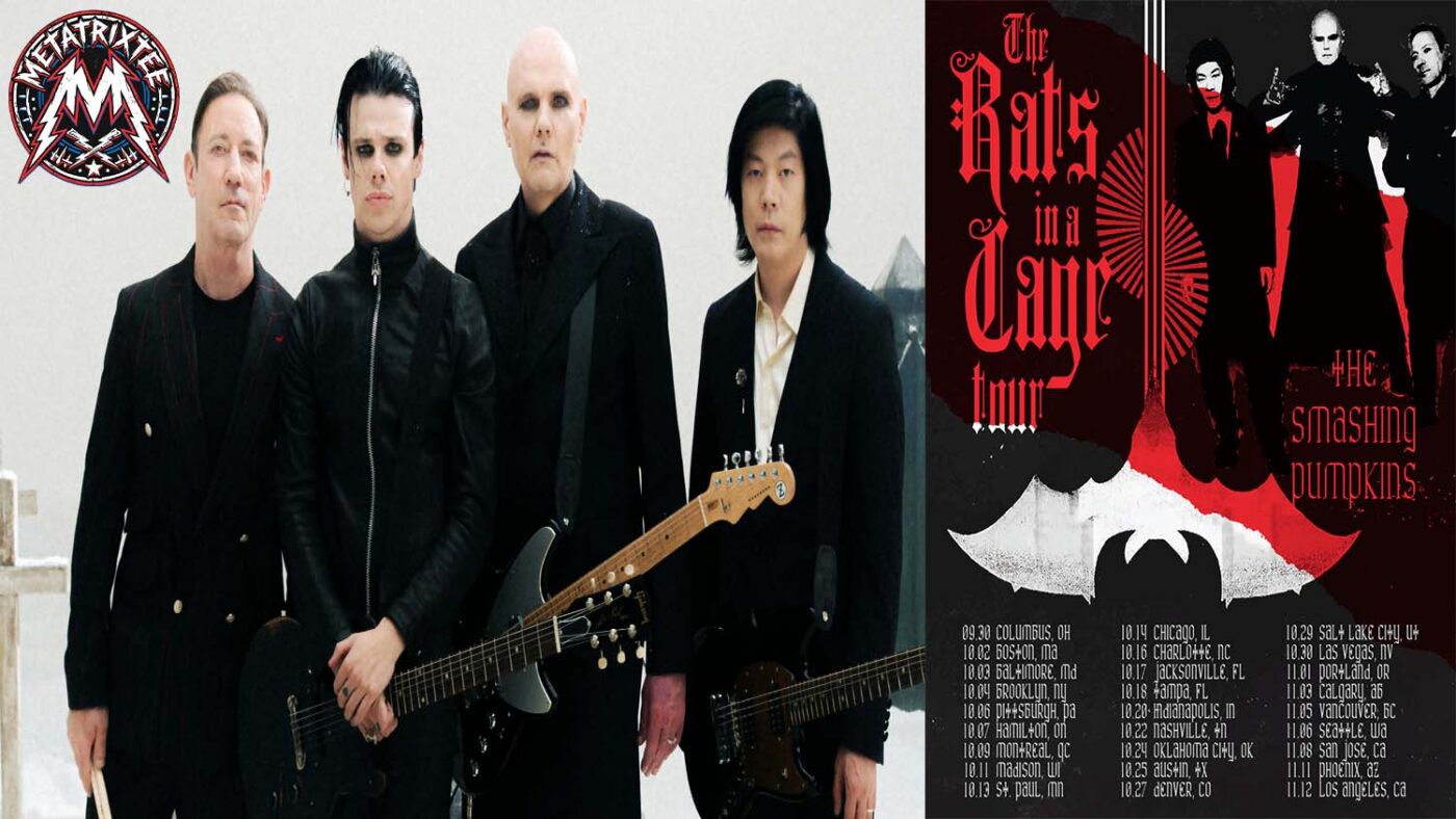The Smashing Pumpkins Announce The Rats In A Cage 2026 North American Tour Dates, Legacy, and What to Expect