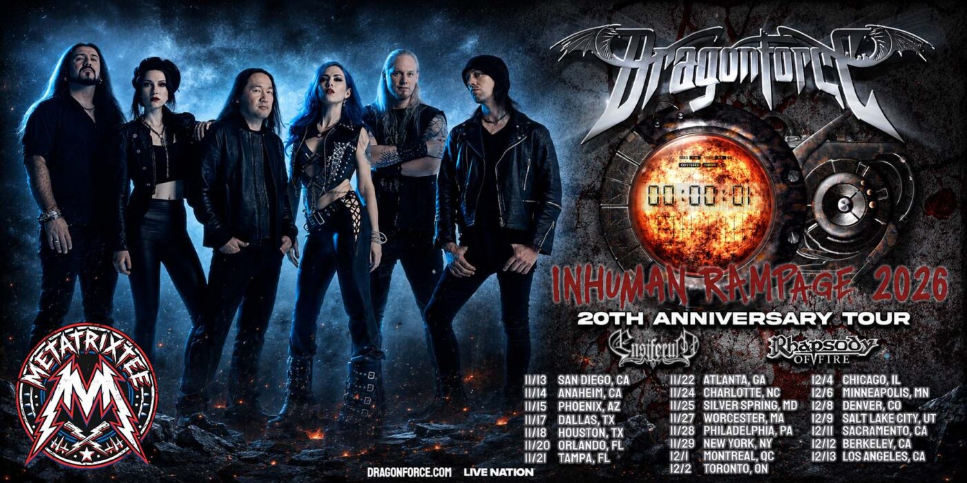 The Speed Metal Resurrection Why DragonForce is Contextualizing 2006 All Over Again on Their Upcoming North American Run