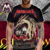 2026 Metallica Bucharest Palace Of The Parliament Cover Show Poster At Arena Nationala In M72 Bucharest Romania On May 13th 2026 All Over Print Shirt