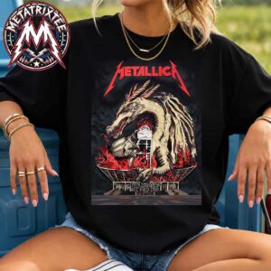 Tonight In Chorzow Main Show Metallica 2026 Poster By Karol Banach For M72 Chorzow Poland At Stadion Slaski On May 19 2026 Short T-Shirt