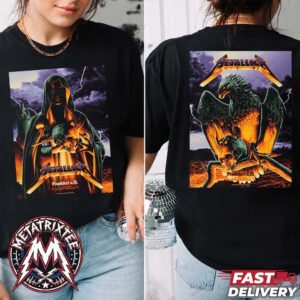 Two Night M72 Frankfurt Poster Metallica At Deutsche Bank Park On May 22nd and 24th 2026 In Frankfurt Germany T-Shirt