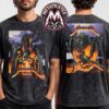 Max Loffler Poster Frankfurt Metallica Germany Night 2 On May 24th 2026 At Deutsche Bank Park M72 Frankfurt Black Washed T-Shirt Max Loffler Poster Frankfurt Metallica Germany Night 2 On May 24th 2026 At Deutsche Bank Park M72 Frankfurt Black Washed T-Shirt