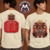 Olympiacos Piraeus Olympiacos B.C GSA Official Euroleague Champions 2026 Red Two Sided Print T-Shirt Olympiacos Piraeus Olympiacos B.C GSA Official Euroleague Champions 2026 Red Two Sided Print T-Shirt