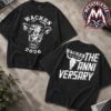 Metal Passport 2026 Tee For Wacken Open Air Festival 2026 35th Anniversary On July 29 To August 1 2026 Black Washed T-Shirt Metal Passport 2026 Tee For Wacken Open Air Festival 2026 35th Anniversary On July 29 To August 1 2026 Black Washed T-Shirt