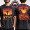 Wacken Open Air Festival 2026 Metal never dies Tee For 35th Anniversary On July 29 To August 1 2026 Black Washed T-Shirt