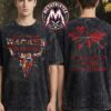 Max Loffler Poster Frankfurt Metallica Germany Night 2 On May 24th 2026 At Deutsche Bank Park M72 Frankfurt Black Washed T-Shirt Max Loffler Poster Frankfurt Metallica Germany Night 2 On May 24th 2026 At Deutsche Bank Park M72 Frankfurt Black Washed T-Shirt