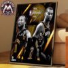 Brunson Head To Head Wembanyama Matchup San Antonio Spurs Vs New York Knicks In The 2026 NBA Finals Poster Canvas Brunson Head To Head Wembanyama Matchup San Antonio Spurs Vs New York Knicks In The 2026 NBA Finals Poster Canvas