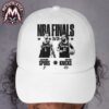 Official 2026 NBA Finals San Antonio Spurs Vs New York Knicks Matchup White Snapback Hat Classic Cap